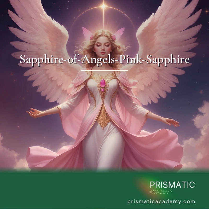 Sapphire of Angels Pink Sapphire