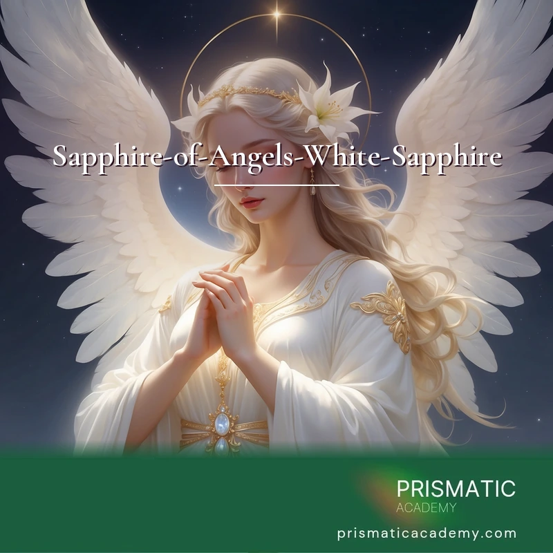Sapphire of Angels White Sapphire