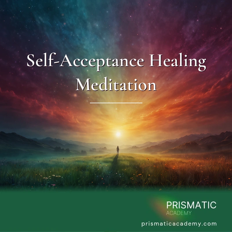 Self-Acceptance Healing Meditation | Guided by Donna Lakes | Instant Download