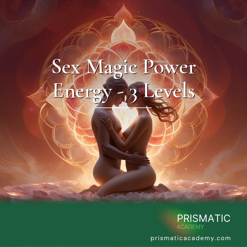 Sex Magic Power Energy - 3 Levels