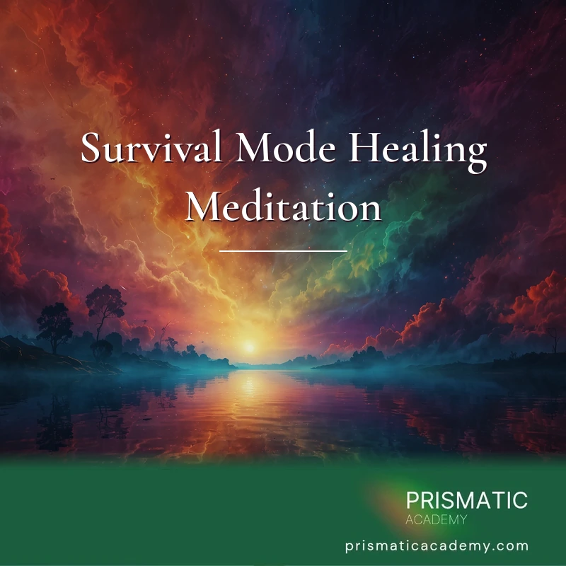 Survival Mode Healing Meditation | Instant Stress Relief for Anxiety & Overwhelm