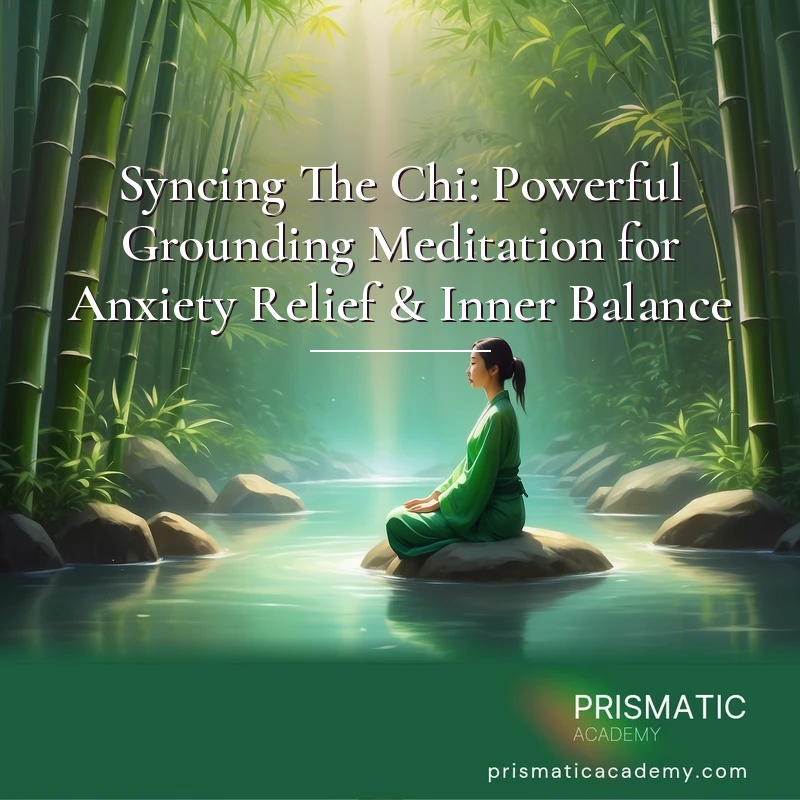 Syncing The Chi: Powerful Grounding Meditation for Anxiety Relief & Inner Balance