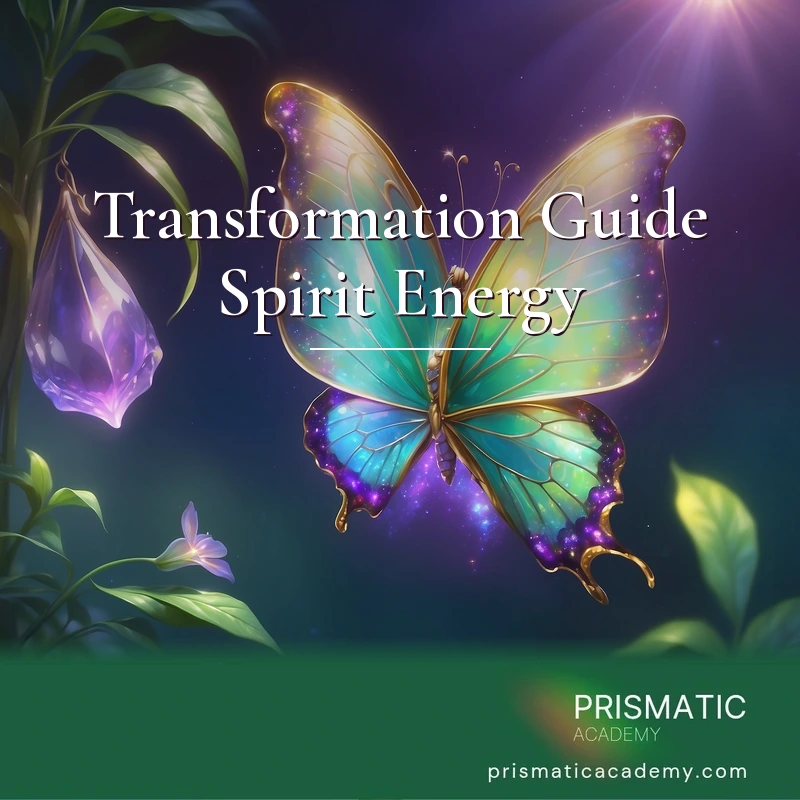 Transformation Guide Spirit Energy