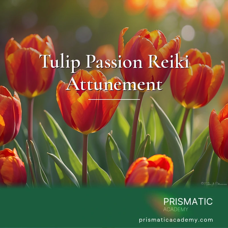 Tulip Passion Reiki Attunement