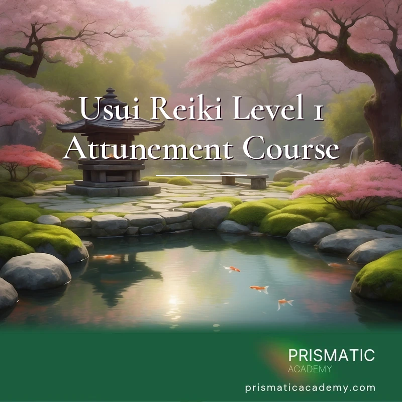 Usui Reiki Level 1 Attunement Course