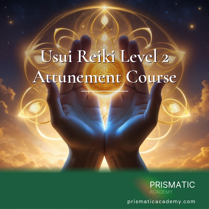 Usui Reiki Level 2 Attunement Course