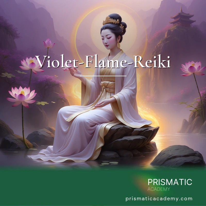Violet Flame Reiki