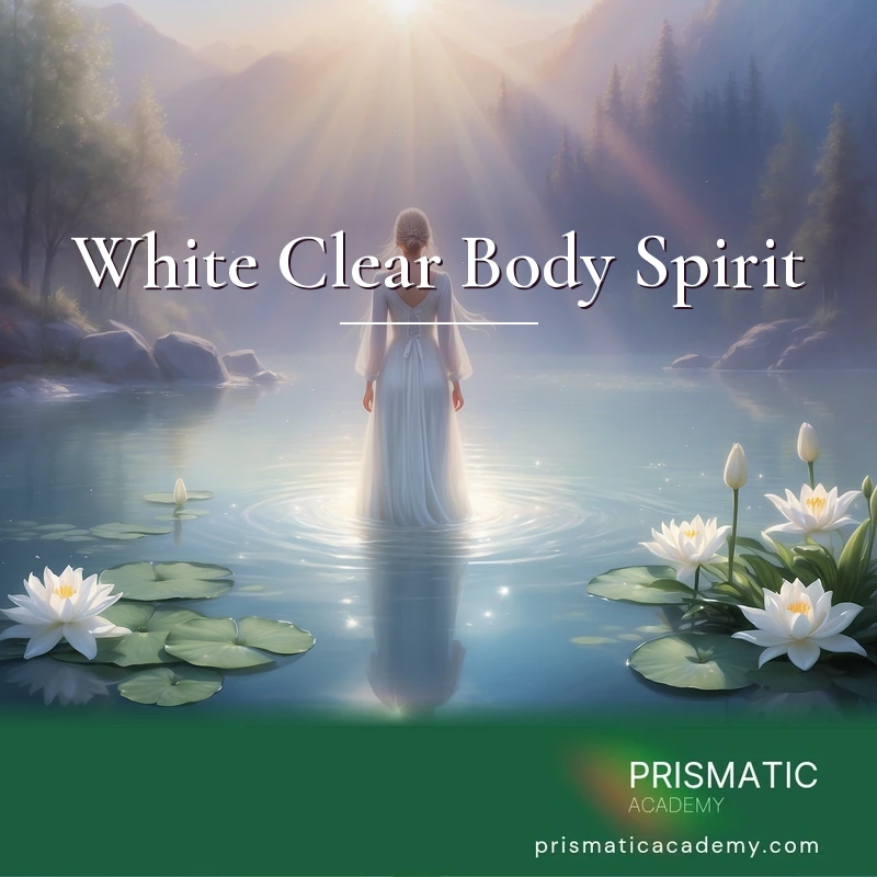 White Clear Body Spirit